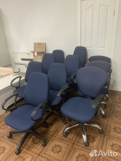 Кресла компьютерные б/у