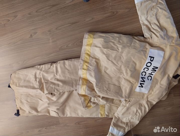 Боевая одежда пожарного