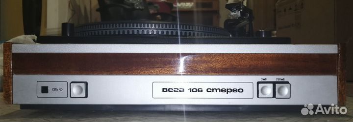 Вега 106 стерео проигрыватель