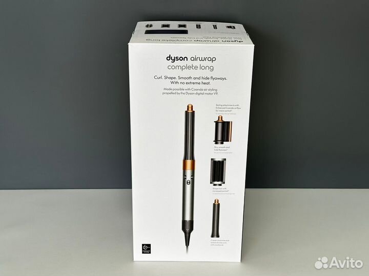 Стайлер Dyson HS05 Long Nickel/Copper