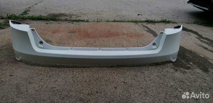 Бампер задний веста св кросс