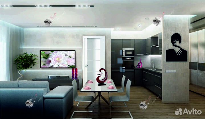 Дизайн интерьера