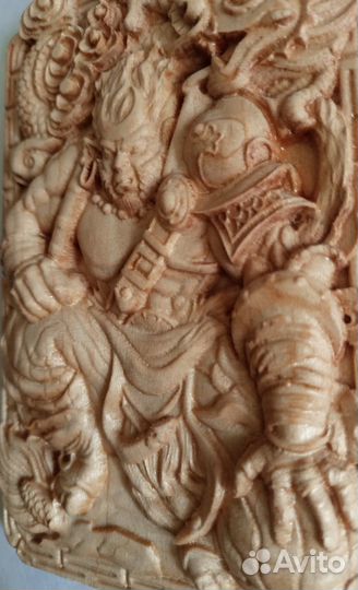 43 Резное панно 