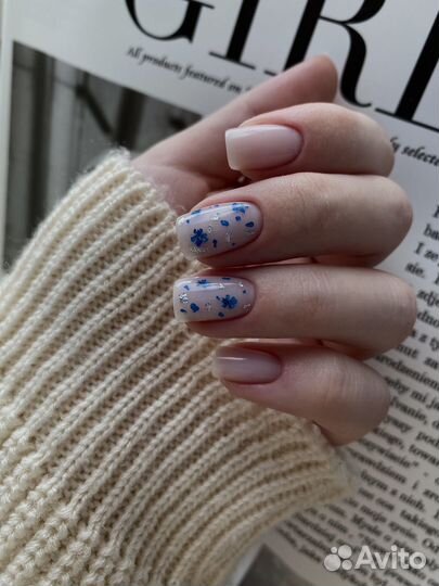 Маникюр, наращивание ногтей