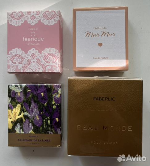 Туалетная вода faberlic