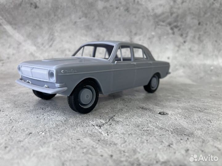 Газ 24 волга масштабная модель