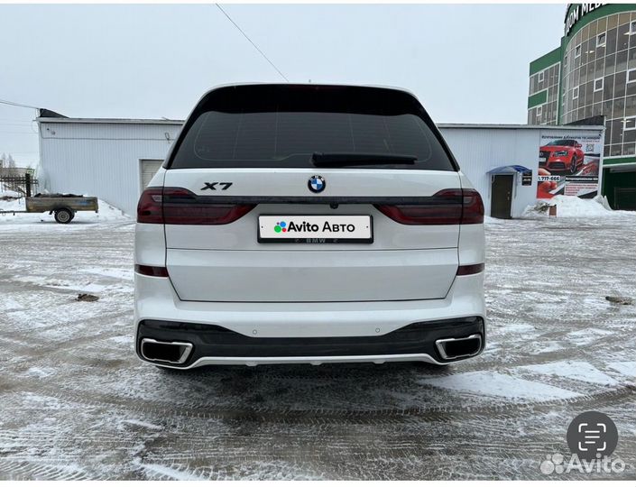BMW X7 3.0 AT, 2019, 90 000 км