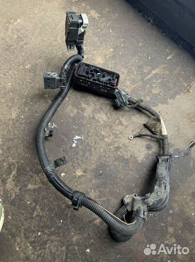 Коса моторная opel astra h z18xer 55354304