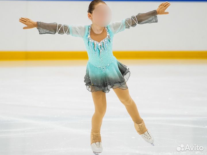 Костюм для фигурного катания 128-132