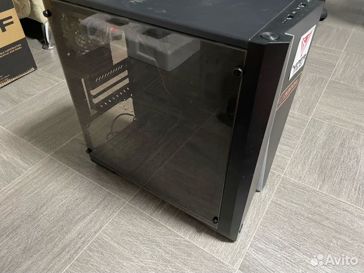 Корпус AeroCool Cylon для пк mini itx