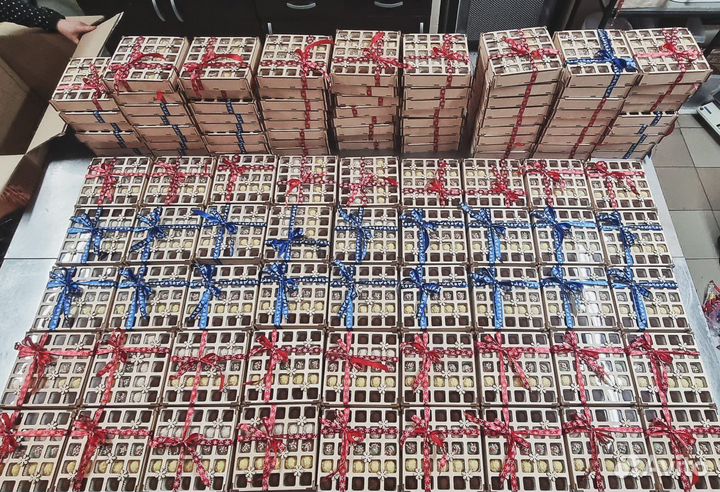 Трюфели ручной работы. Корпоративные подарки