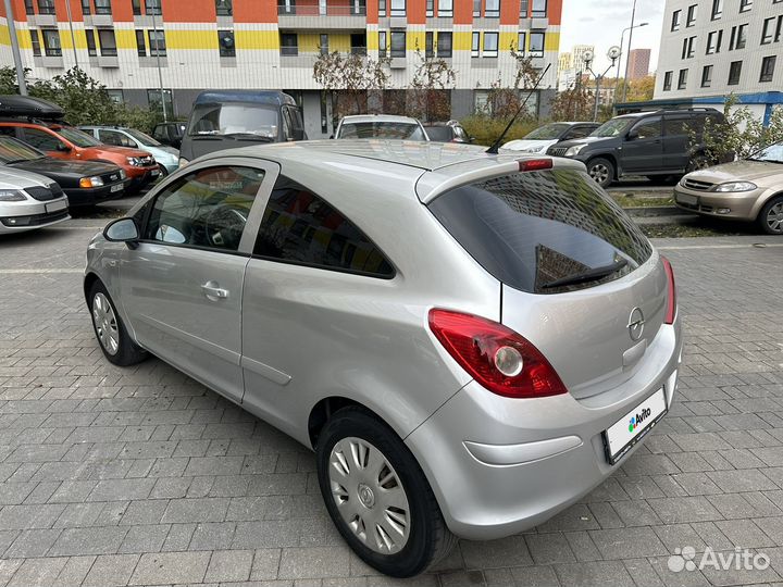 Opel Corsa 1.4 AT, 2007, 170 000 км