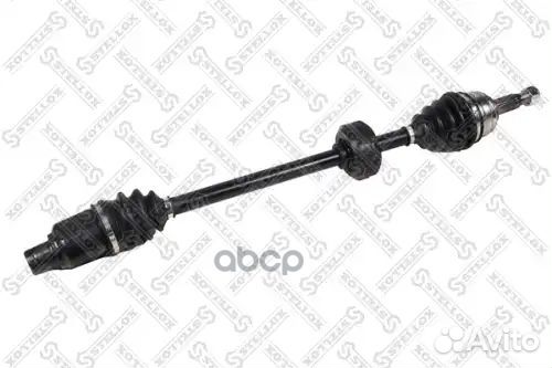 SX привод правый 765mm, 24166 Dacia Logan/Sandero