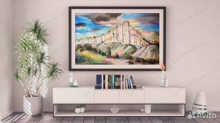Картина на заказ Крым. Белая скала
