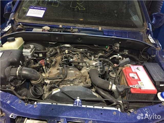 Разбор на запчасти SsangYong Actyon Sports 1