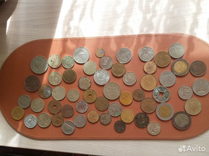 Старые монеты