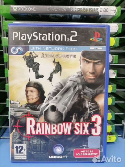 Rainbow Six 3 Ps2