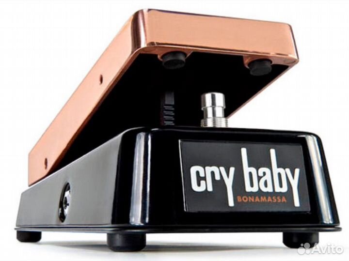 Педаль для электрогитары Cry Baby Joe Bonamassa