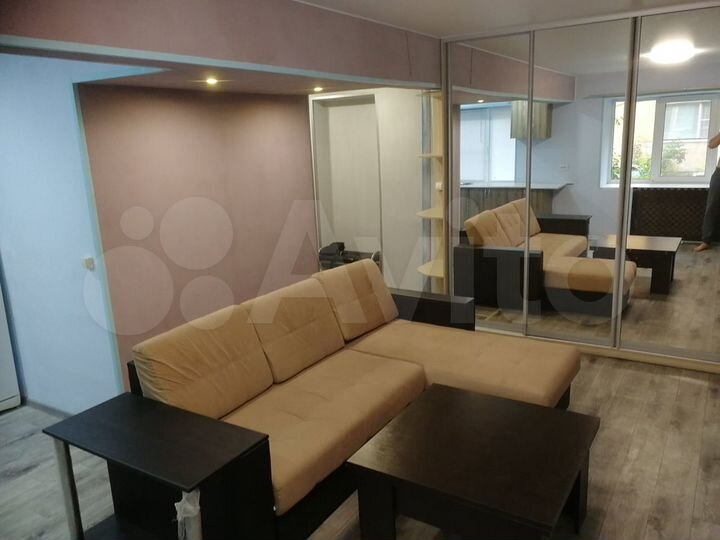 2-к. квартира, 42,9 м², 1/4 эт.