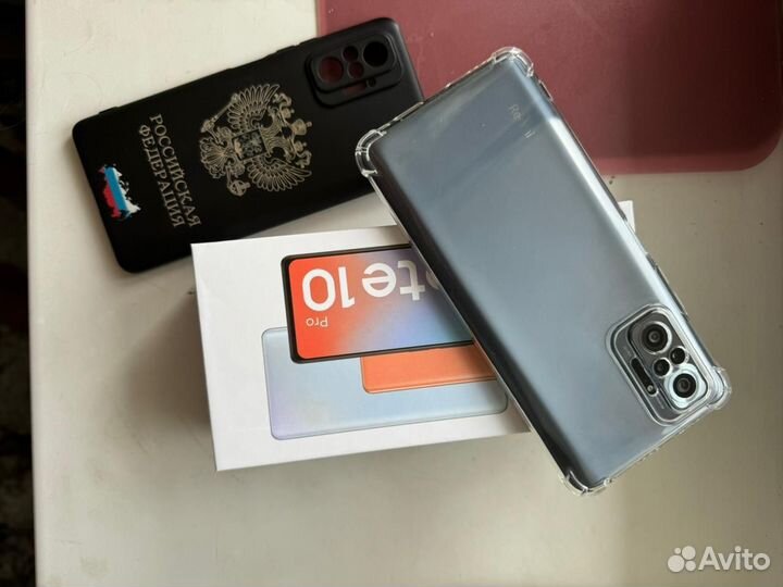 Xiaomi Redmi Note 10 Pro, 8/128 ГБ