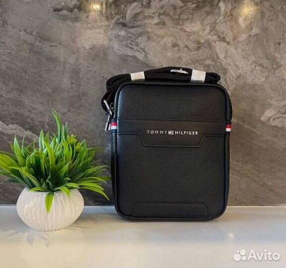 Сумка tommy hilfiger натуральная кожа