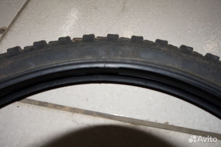 Б/У Покрышка yida с камерой 20*125