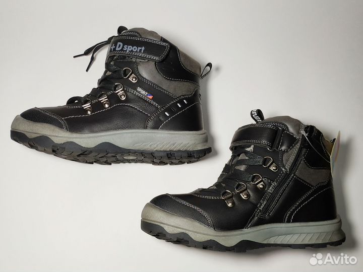 Новые зимние детские ботинки 35-36 размера