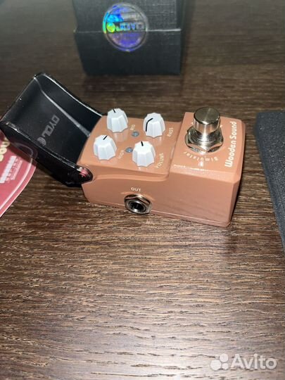 Joyo wooden sound acoustic simulator педаль