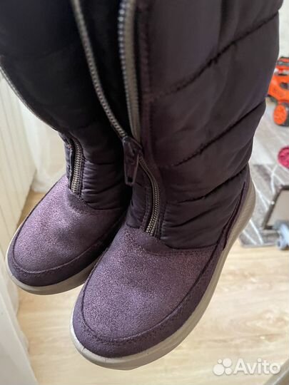 Сапоги зимние для девочки 27