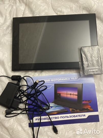 Цифровая фоторамка новая
