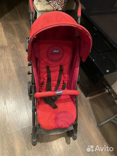 Коляска “chicco” lite way италия прогулочная