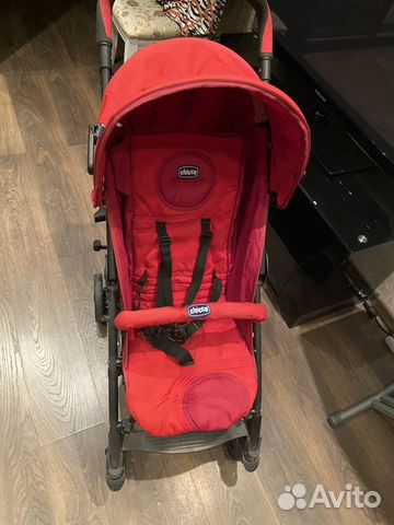 Коляска “chicco” lite way италия прогулочная