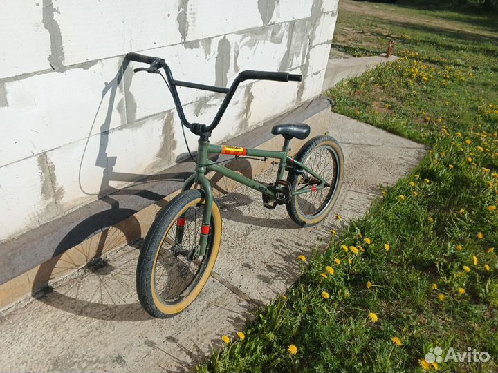 Велосипед bmx