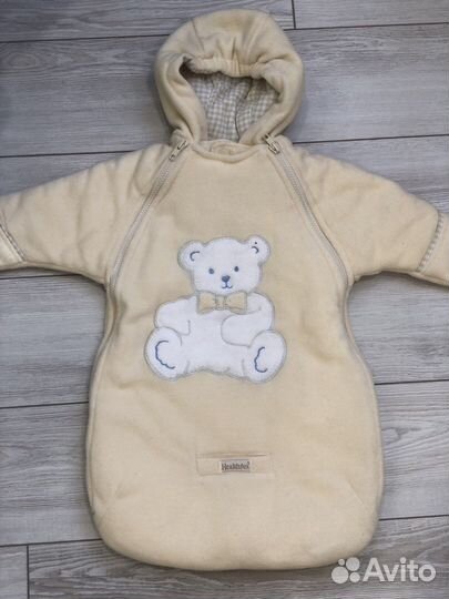 Конверт на выписку в коляску