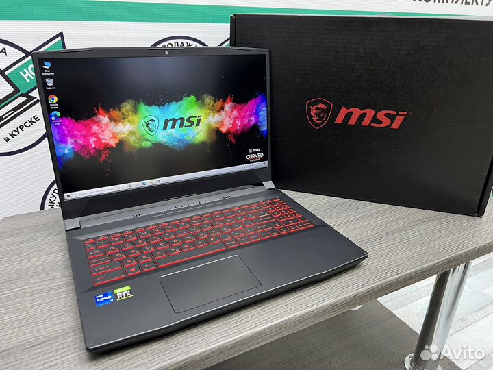 MSI 16 ядер core i7-11800 16G RTX 3070 8Gb SSD1000