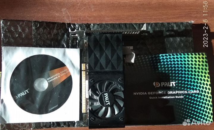 Видеокарта Palit GT 640