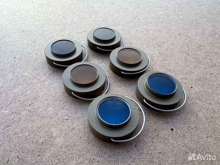 Светофильтры тпб-2, пнб-2, пнб-1 новые