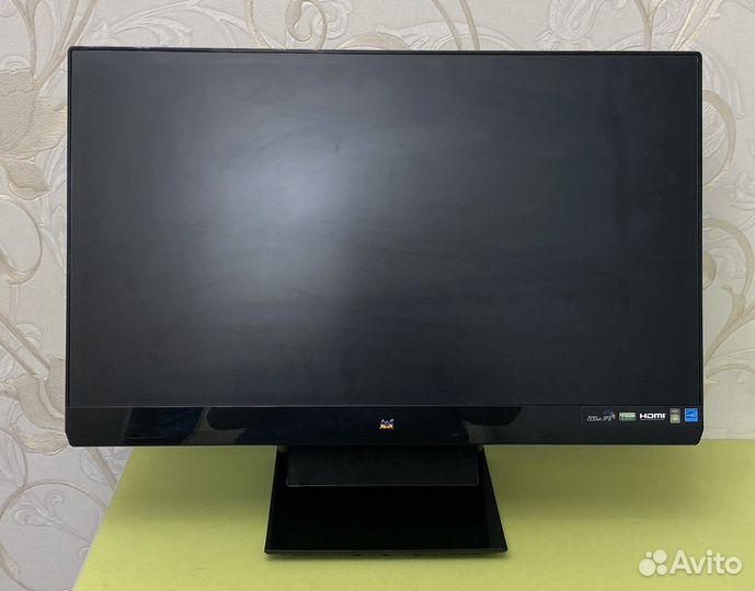 Монитор viewsonic 22 fhd безрамочный
