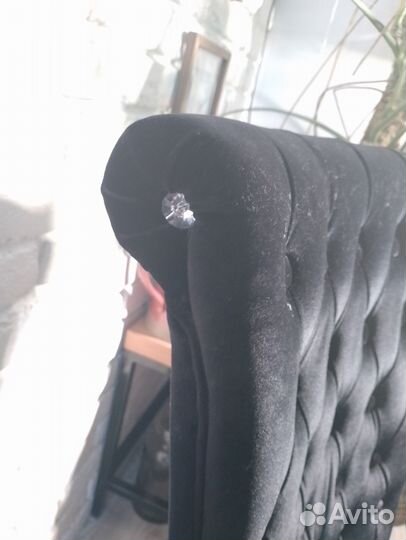 Стулья мягкие бархатные