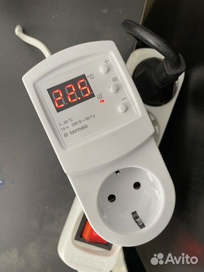 Терморегулятор Terneo