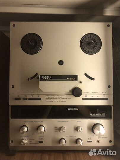 Катушечный магнитофон Санда мк -012с, новый