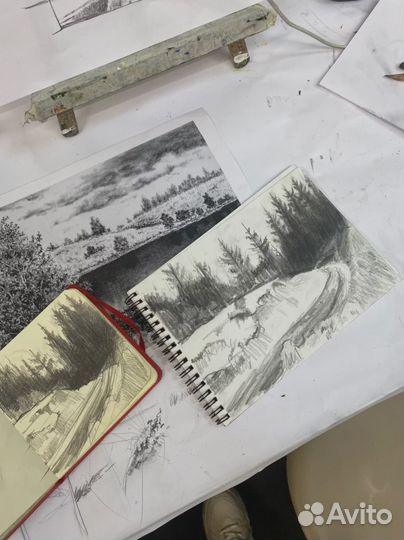 Портрет карандашом для начинающих /уроки рисования