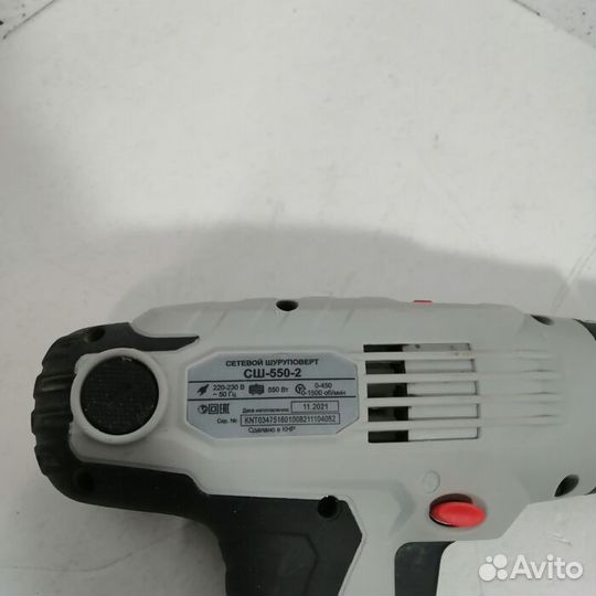 Дрель-шуруповерт Ресанта сш-550-2 (Рассрочка / Б1)