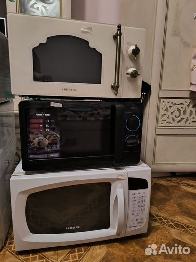 Микроволновая печь