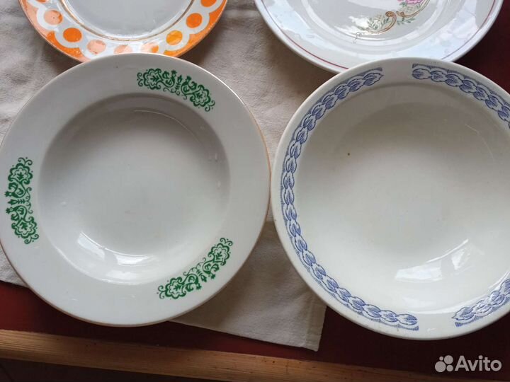 Тарелки СССР