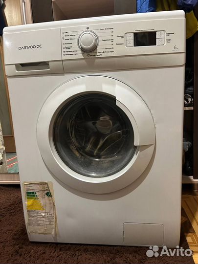 Стиральная машина бу daewoo 6кг