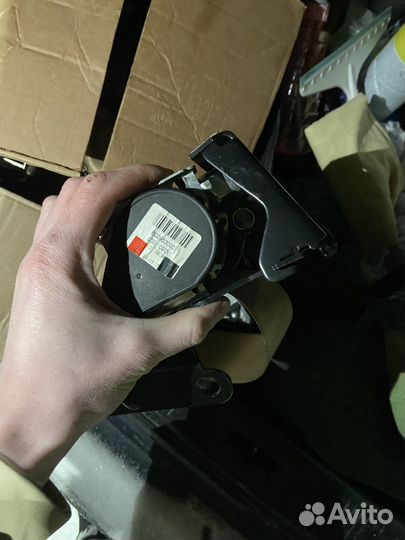 Ремни безопасности cls w 219 E 211