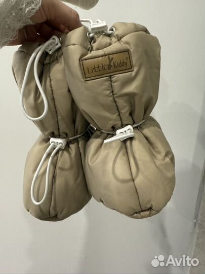 Пинетки и варежки little kiddy