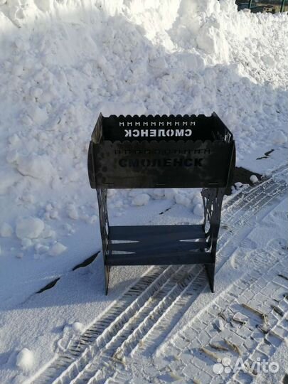 Мангал разборный союзмультфильм