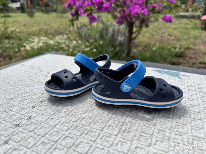 Сандалии crocs c4